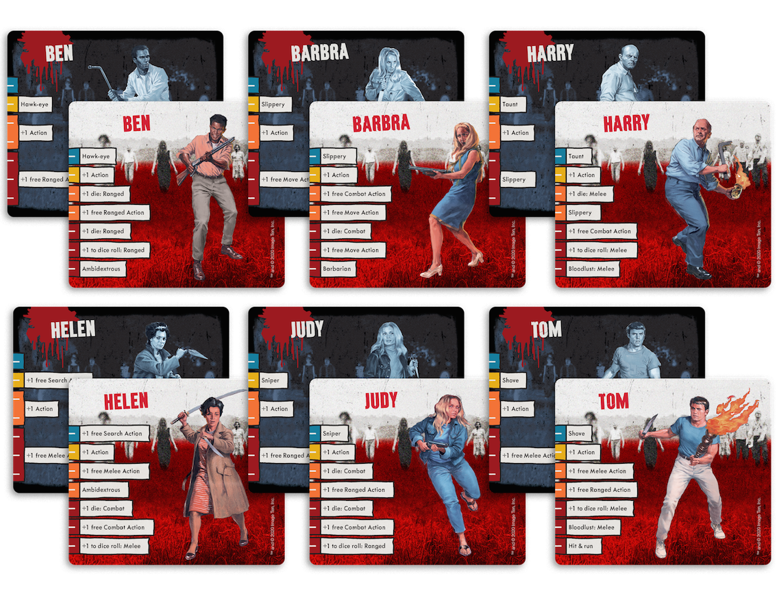 Zombicide : Night of the Living Dead